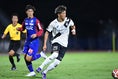 【画像】7月4日にブラウブリッツ秋田から完全移籍加入した小松蓮が、ヴィッセル神戸デビュー！｜写真：鈴木颯太朗