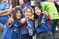 【画像】ヴァンフォーレ甲府サポーター｜写真：鈴木颯太朗
