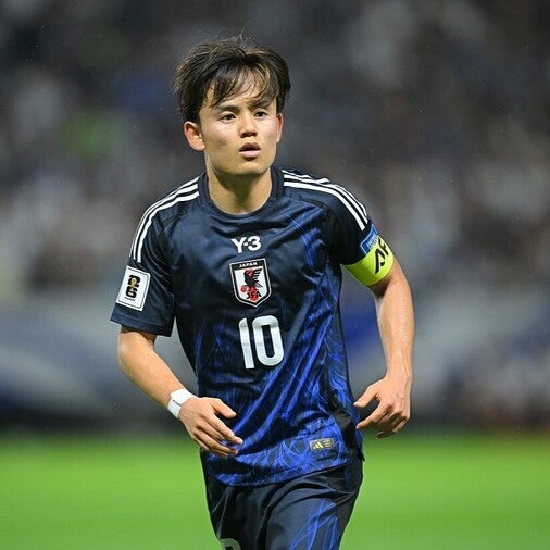 久保建英が驚嘆する日本代表戦士は？