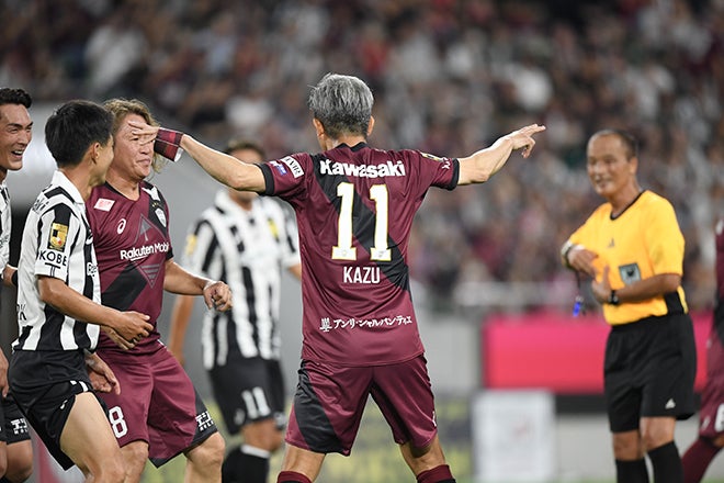 三浦知良　カズダンス 思い出のパラパラ写真第6弾「サッカー三浦知良選手“カズダンス