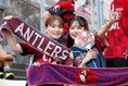 【画像】鹿島アントラーズサポーター｜写真：滝川敏之