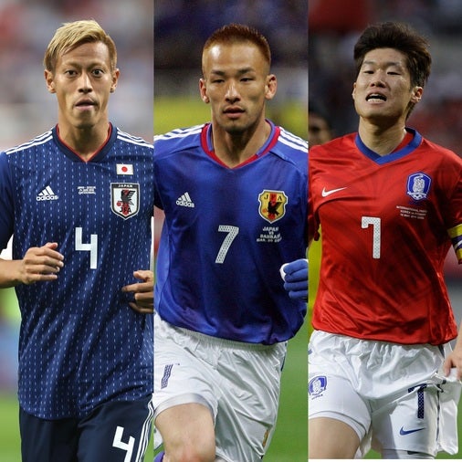 “アジア歴代ベスト11”が物議。日本から４人選出！