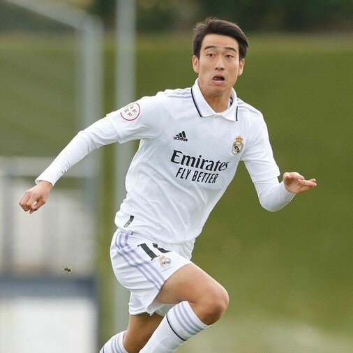 マドリー退団の21歳MF中井卓大がスペイン５部レガネスBに電撃加入！