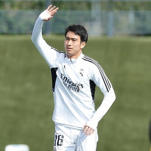新天地決定の中井卓大、９歳で加入したマドリー退団に胸中明かす