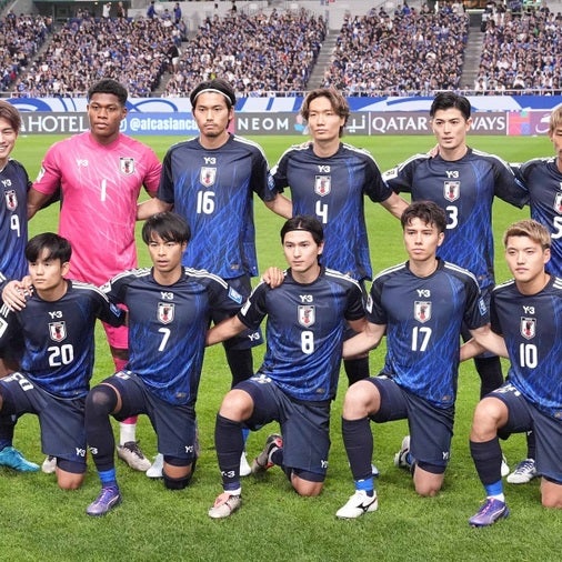 日本代表の“凄まじい選手層”に韓国メディアが驚愕！