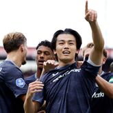 上田綺世が明かす“絶好調のワケ”
