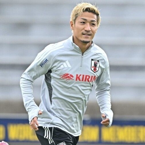 前田大然、代表合流の遅れは移籍交渉だったと明かす