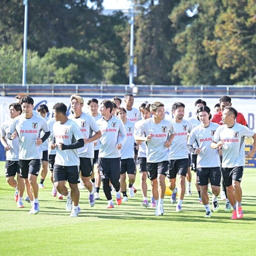 メキシコ戦に臨む森保ジャパンのスタメンが発表！ 三笘薫、久保建英、遠藤航らが先発
