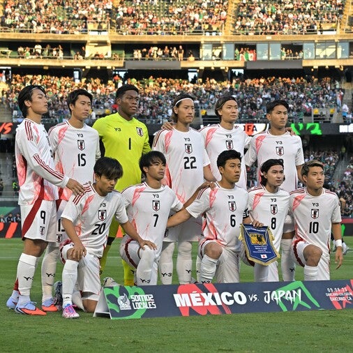 森保ジャパンがアメリカ戦のスタメンを発表！