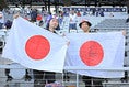 【画像】コロンバスで行われたアメリカ戦に駆けつけた日本代表サポーター！｜写真：金子拓弥（サッカーダイジェスト写真部／現地特派）