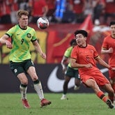 中国vs豪州の０－０に他国ファ...