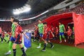 【Ｊ１第29節PHOTO】鹿島３－０湘南｜選手入場！｜写真：鈴木颯太朗