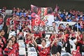 【画像】鹿島アントラーズサポーター｜写真：鈴木颯太朗