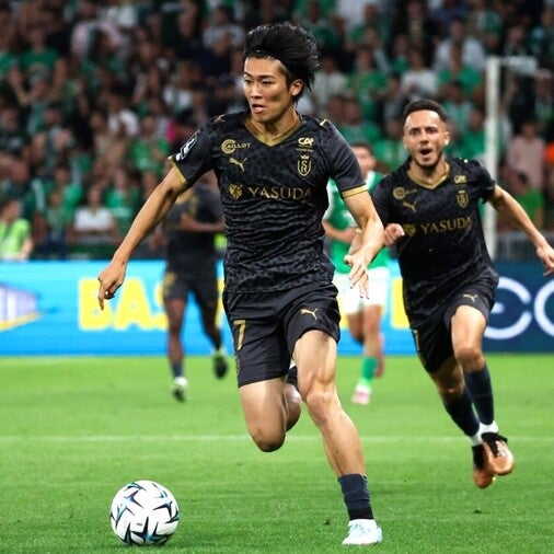 中村敬斗がついに今季初出場、10分で初アシストをマーク！