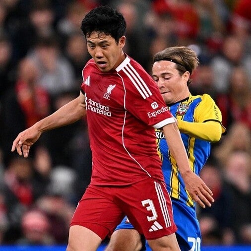 リバプールはイサクの初ゴールなどでサウサンプトンに２－１辛勝