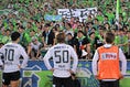 【画像】湘南ベルマーレサポーター｜写真：金子拓弥（サッカーダイジェスト写真部）