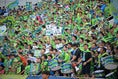 【画像】湘南ベルマーレサポーター｜写真：金子拓弥（サッカーダイジェスト写真部）