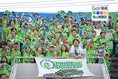 【画像】湘南ベルマーレサポーター｜写真：金子拓弥（サッカーダイジェスト写真部）