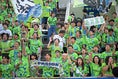 【画像】湘南ベルマーレサポーター｜写真：金子拓弥（サッカーダイジェスト写真部）