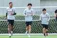 【PHOTO】望月ヘンリー海輝、安藤智哉、相馬勇紀｜写真：梅月智史（サッカーダイジェスト写真部）