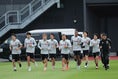 【画像】2日目は13人の選手がピッチで汗を流した｜写真：福冨倖希