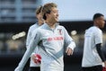 【画像】堂安律（フランクフルト／ドイツ）｜写真：福冨倖希