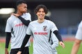 【PHOTO】田中碧｜写真：梅月智史（サッカーダイジェスト写真部）