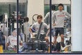 【画像】佐野海舟（中央）、鈴木淳之介（右）｜写真：永島裕基