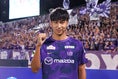 【厳選ショット】J公式戦初ゴールが決勝点となった中島洋太朗｜写真：滝川敏之