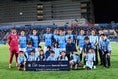 【厳選ショット】横浜FCのスターティングイレブン｜写真：滝川敏之