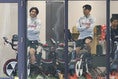 【画像】上田綺世（左）、渡辺剛｜写真：永島裕基