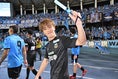 【画像】笑顔を見せた山本悠樹！｜写真：鈴木颯太朗