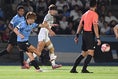 【画像】山本悠樹がシュートを放つ！｜写真：鈴木颯太朗