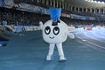 【画像】カブレラ(川崎フロンターレ公式マスコット)｜写真：鈴木颯太朗