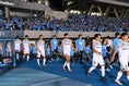 【ルヴァンカッププライムラウンド準決勝第1戦PHOTO】川崎３－１柏｜選手入場！｜写真：鈴木颯太朗
