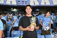 【画像】五木田季晋(川崎フロンターレU15→川崎フロンターレU18→日本大学（在学中）から水戸ホーリーホックに、2026/27シーズンから加⼊及び、2025シーズン特別指定選手として登録)｜写真：鈴木颯太朗