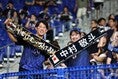 【PHOTO】日本代表サポーター｜写真：梅月智史（サッカーダイジェスト写真部）