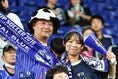 【PHOTO】日本代表サポーター｜写真：梅月智史（サッカーダイジェスト写真部）