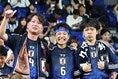 【PHOTO】日本代表サポーター｜写真：梅月智史（サッカーダイジェスト写真部）