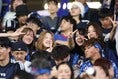 【画像】日本代表サポーター｜写真：永島裕基
