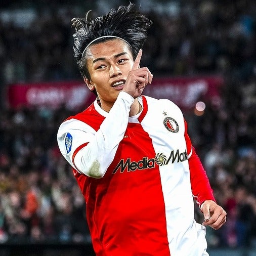 上田綺世が前半だけでハット達成！今季９戦11発の無双状態
