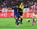 18位（－２）：小川航基／420.0pts（出場時間：379分 平均採点：6.2）写真：梅月智史（サッカーダイジェスト写真部） ※データは24年９月５日～25年10月14日までの国際Aマッチが対象