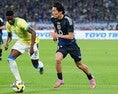 16位（＋１）：中村敬斗／471.5pts（出場時間：418分 平均採点：6.2）写真：サッカーダイジェスト ※データは24年９月５日～25年10月14日までの国際Aマッチが対象