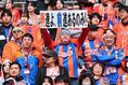 【PHOTO】アルビレックス新潟サポーター｜写真：梅月智史（サッカーダイジェスト写真部）