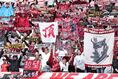【PHOTO】ヴィッセル神戸サポーター｜写真：梅月智史（サッカーダイジェスト写真部）