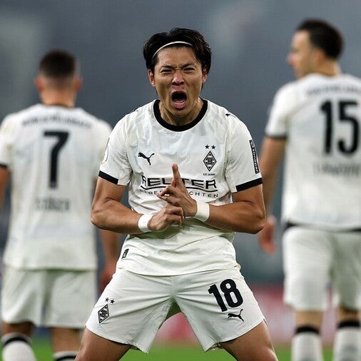 日本代表FW町野修斗が待望の移籍後初ゴール！