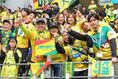 【PHOTO】ジェフユナイテッド千葉サポーター｜写真：梅月智史（サッカーダイジェスト写真部）
