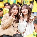 【PHOTO】ジェフユナイテッド千葉サポーター｜写真：梅月智史（サッカーダイジェスト写真部）