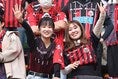 【PHOTO】コンサドーレ札幌サポーター｜写真：梅月智史（サッカーダイジェスト写真部）