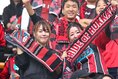 【PHOTO】コンサドーレ札幌サポーター｜写真：梅月智史（サッカーダイジェスト写真部）